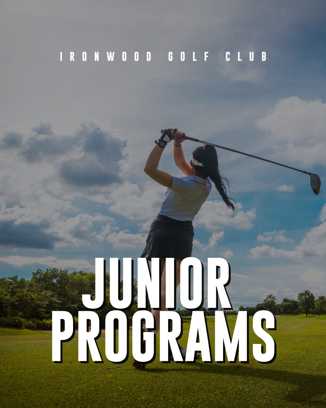 High School and Middle School Girls Golf League